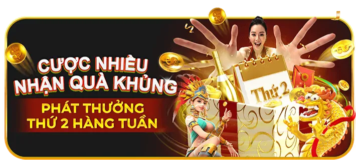 Ưu Đãi Nổ Hũ & Bắn Cá